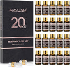 MAYJAM Fragrance Oil Gift Set, Top 20 Essential Oils Variety Pack by MAYJAM