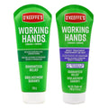 O'Keeffe's Working Hands Hand Cream Plus Night Treatment Cream Bundle - 7 oz by OKeeffes