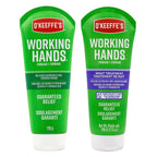 O'Keeffe's Working Hands Hand Cream Plus Night Treatment Cream Bundle - 7 oz by OKeeffes