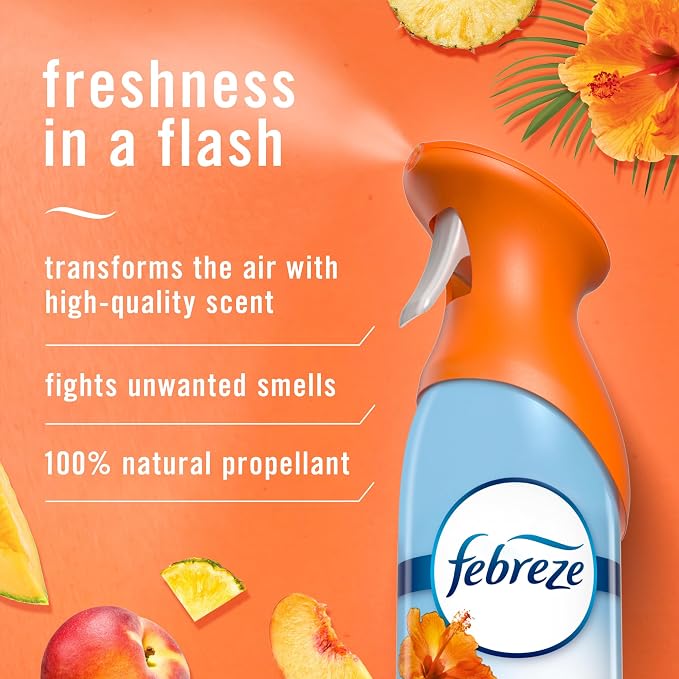 Febreze Air Mist Air Freshener Spray, Odor-Fighting Room Spray, Air Fresheners - Image 2