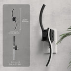 L LOHAS LED Night Light, Night Lights Plug into Wall, Modern Nightlight - Image 3