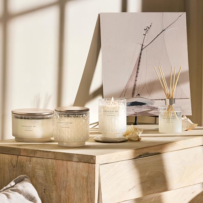 Chesapeake Bay, 11oz Salted Sands Scented Candle, Mood Evoking Fragrance - Image 7