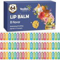 YesBes 64 Pack Lip Balm, Natural Lip Balm Bulk by YesBes