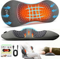 3-in-1 Electric Lumbar Support Pillow, Triple Fusion Back Massager by FunBy