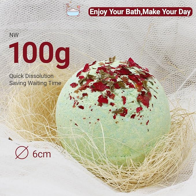 Bath Bombs for Women Spa Gift Set - Image 3