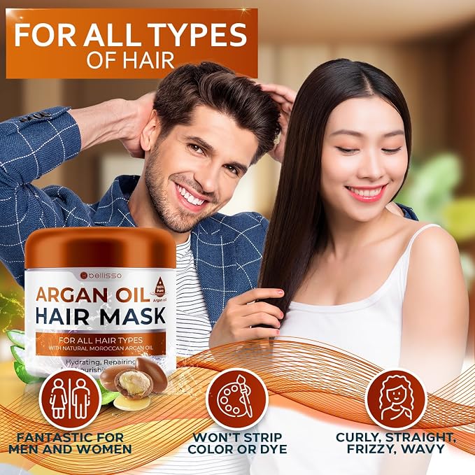 Moroccan Argan Oil Mask - Image 5