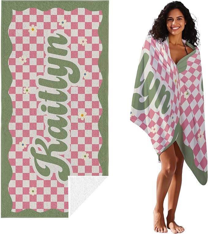 JML Personalized Beach Towel - Image 2