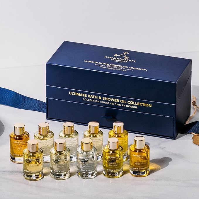 Aromatherapy Associates Essential Oil Blends – Luxury Body and Shower Oils - Image 5