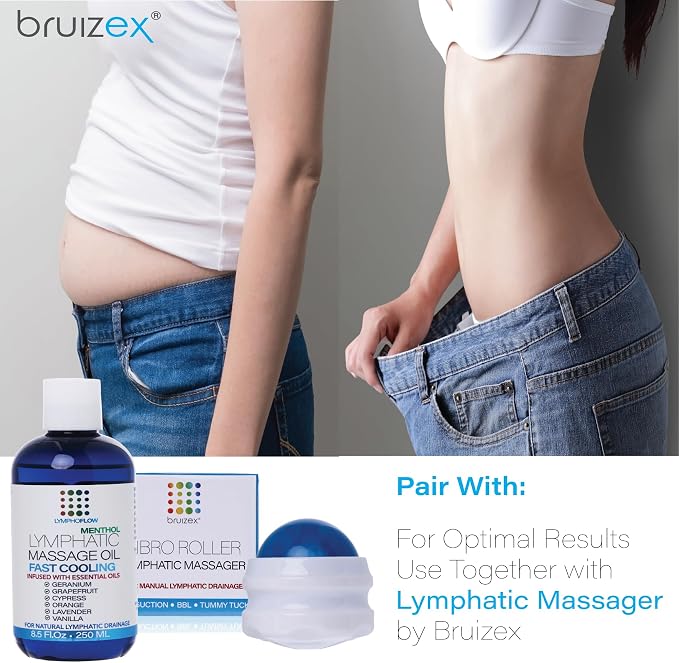 Bruizex Lymphatic Drainage Massage Oil - Image 7