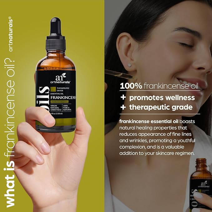 artnaturals Frankincense Essential Oil - Image 2