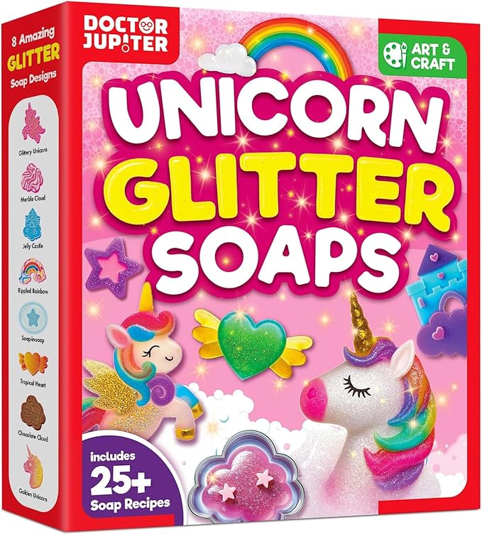 Doctor Jupiter Unicorn Soap Making Kit by DoctorJupiter