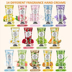 126 Pack Hand Cream Set, Mothers Day Gifts, Bulk Hand Lotion Travel Size - Image 2
