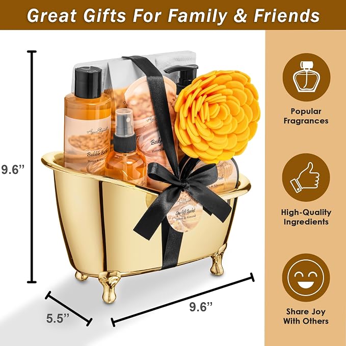 Aqua Elegante Spa Gift Basket - Image 8