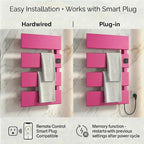 Electric Towel Warmer, Heated Towel Rack - Image 5