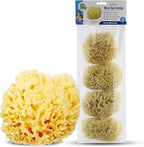 Baby Buddy Absorbent Natural Bath Sponge, Ultra Soft Premium Sea Wool Sponge by BabyBuddy