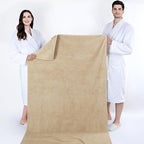 Cotton Paradise 100% Cotton 40x80 Oversized Bath Sheet, Extra Large Turkish - Image 5