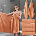 4 Piece Extra Large Bath Towels Set 35x70 Inches by Ycosy