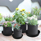 Plant Saucer 10 12 14 16 18 20 25 Inch Extra-Deep Plant Trays - Image 5