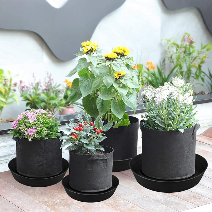 Plant Saucer 10 12 14 16 18 20 25 Inch Extra-Deep Plant Trays - Image 5