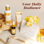 Birthday Gifts for Women, Almond Milk & Honey Relaxing Spa Gift Baskets for - Image 5