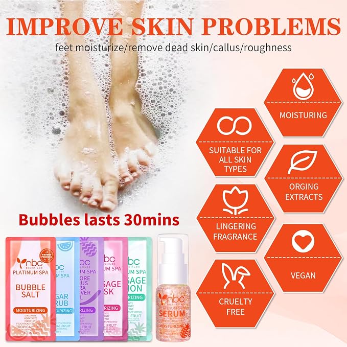 Pedicure Foot Soak Set - Image 2