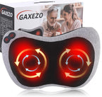 Massage Pillow, Neck and Back Massager by GAXEZO