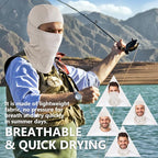 Balaclava Face Mask Sun UV Protection Breathable Full Head Mask - Image 4