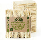 Natural Loofah Dish Sponge Multipurpose Dish Sponges by MiwPiw