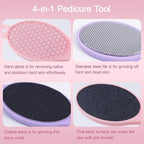 4-Sided Nano Glass Foot Callus Remover, Professional Foot File, Durable Foot - Image 3