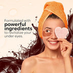 BLOOMORA Caffeine Under Eye Patches, Under Eye Mask - Image 5