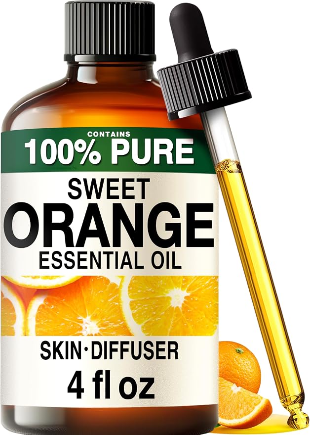 100% Pure Orange Oil by Kukka