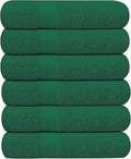 KAHAF COLLECTION 6 Pack Bath Towels Set 100% Ring Spun Cotton, Lightweight by KAHAF+COLLECTION