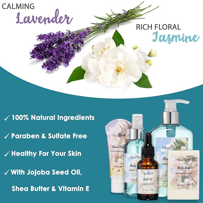 Aqua Elegante Full Spa Gift Set - Image 4