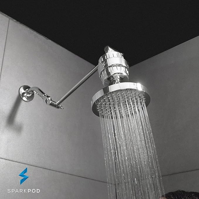 SparkPod High Output Shower Filter Cartridge- Suitable - Image 9
