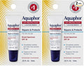 Aquaphor Lip Balm, Lip Repair, SPF 30 | Lip Protectant | 0.35 Oz Tube | Pack of by Aquaphor