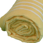 Bersuse Towels Anatolia XL Beach Blanket Throw Blanket Turkish Towel 100% - Image 7
