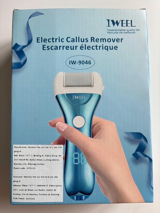 Electric Foot Callus Remover, Rechargeable Electronic Foot File Pedicure Kits - Image 9