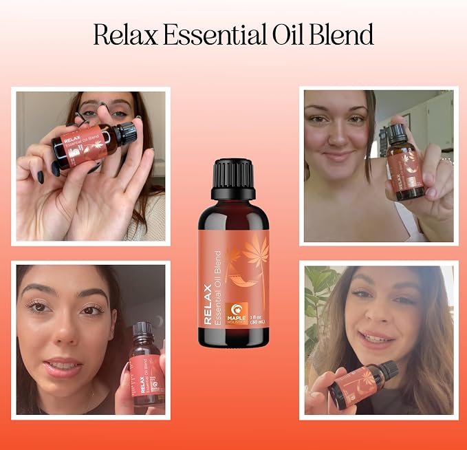 Relaxing Essential Oil Blend for Diffuser - Image 3