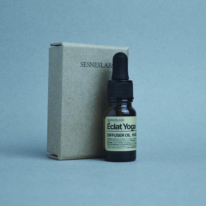 sesneslabs Éclat Yoga Diffuser Oil, Cosmopolitan Yoga Selection, Italian - Image 4