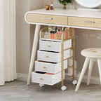 SWTYMIKI Rolling Makeup Organizer Cart - Image 4