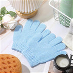 Ramede 30 Pair Exfoliating Glove Double Sided Exfoliating Bath Gloves Pack - Image 4