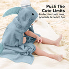 KeaBabies Organic Baby Towel - Image 6