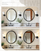 Indoor Wall Light Fixture, HWH Modern Wall Sconce Vanity Light - Image 5
