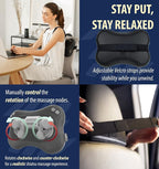 Zyllion Shiatsu Back and Neck Massager - Image 4