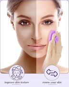 Face Scrubber, Face Cleansing Brush Blackhead Acne Pore Pad - Image 5