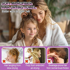 MADHOLLY Fast Drying Microfiber Hair Towel - Image 3