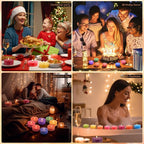 Tealight Candles for Women 16 Pack Aromatherapy Scented Candles Small Candle - Image 5