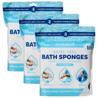 Scrubzz Disposable No Rinse Bathing Wipes by Scrubzz