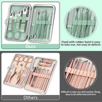 BLESWIN 10-Piece Nail Clipper Manicure Set, Professional Small Nail Care Kit - Image 5