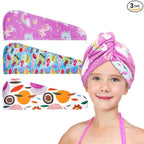 ELLEWIN Microfiber Hair Drying Towels by ELLEWIN